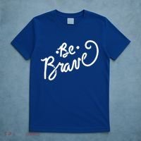 Be Brave You Will Get Through This Inspirational Gift T-Shirt thumb 5
