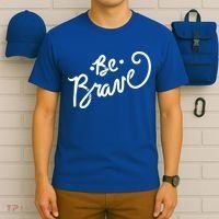 Be Brave You Will Get Through This Inspirational Gift T-Shirt thumb 6