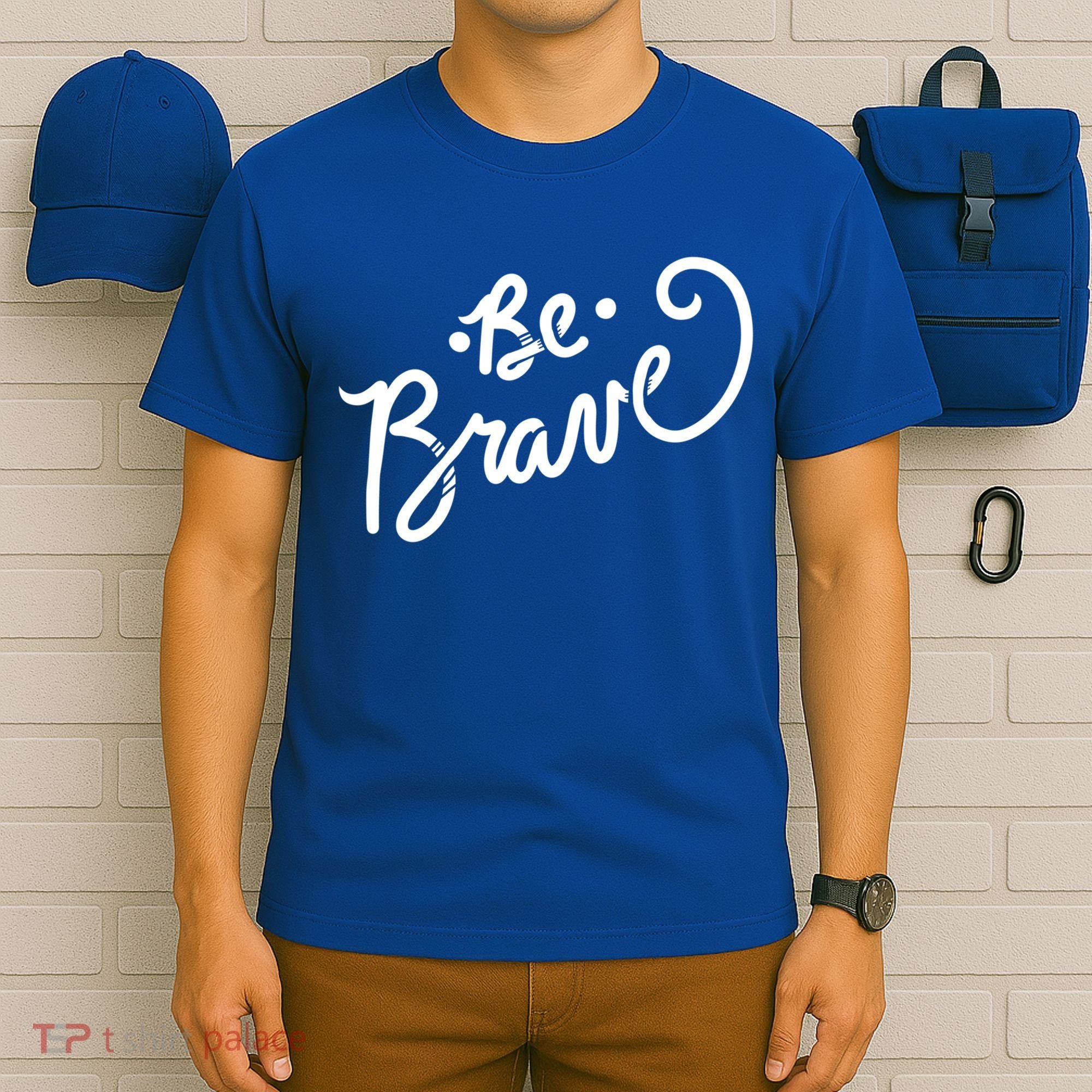 Be Brave You Will Get Through This Inspirational Gift T-Shirt