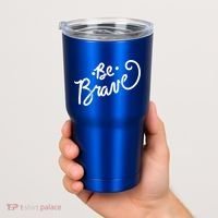 Be Brave You Will Get Through This Inspirational Gift Tumbler thumb 2