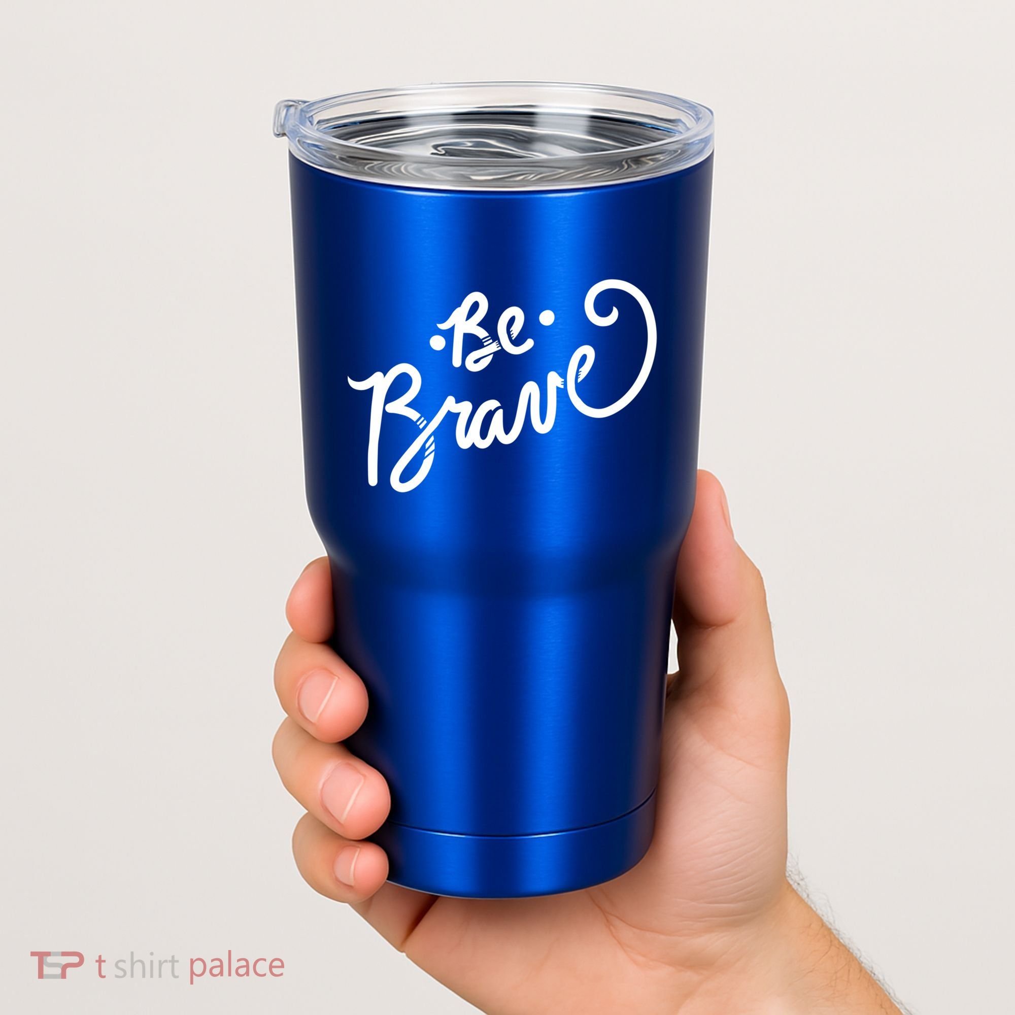Be Brave You Will Get Through This Inspirational Gift Tumbler