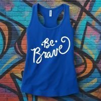 Be Brave You Will Get Through This Inspirational Gift Women's Tank Top thumb 3