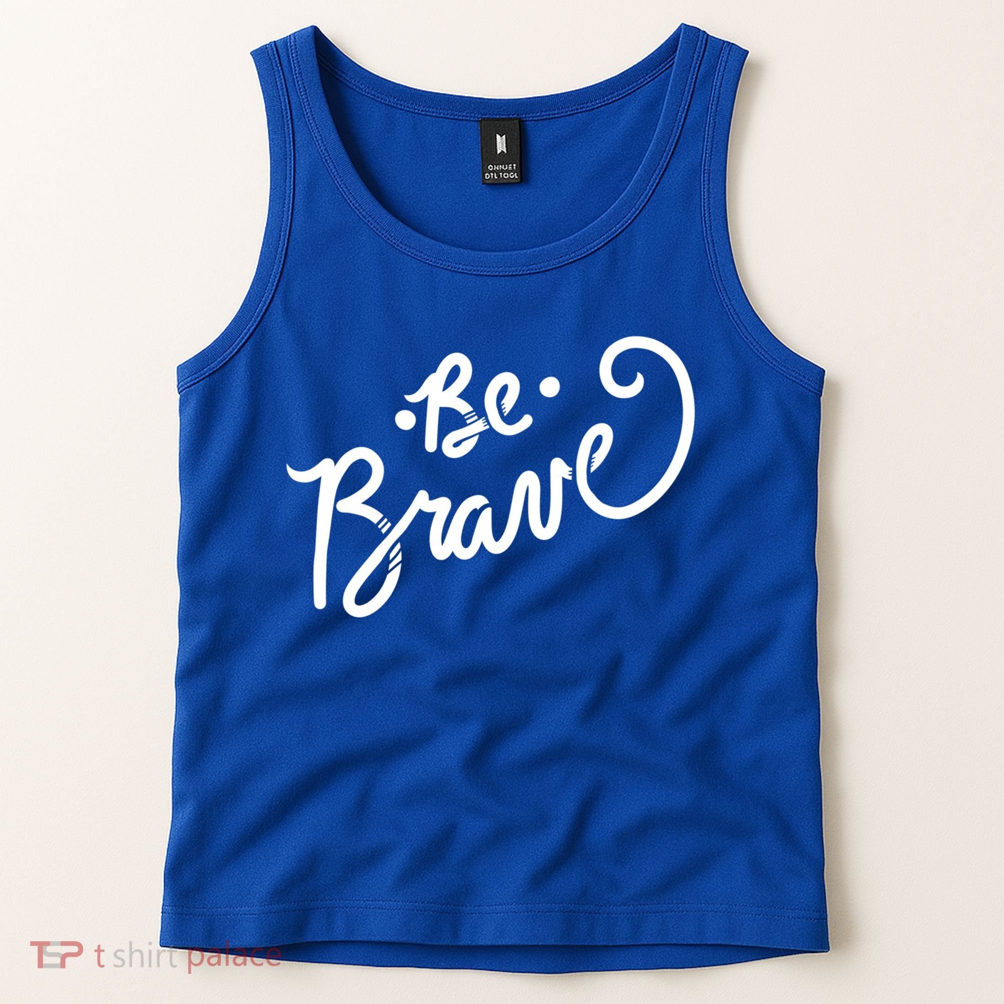 Be Brave You Will Get Through This Inspirational Gift Tank Top