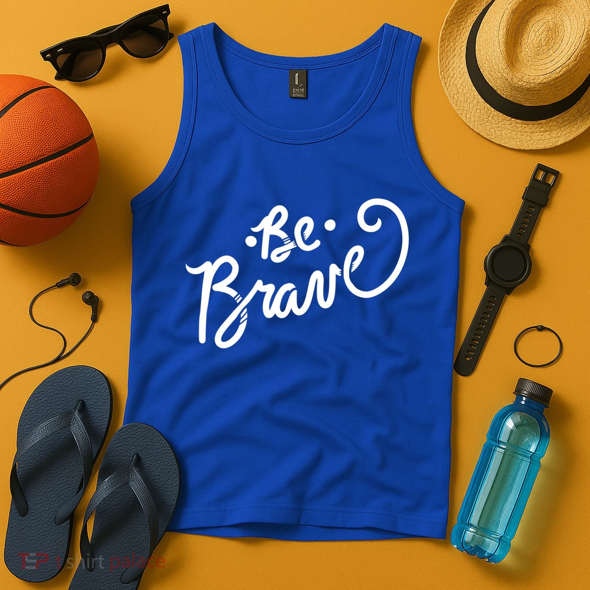 Be Brave You Will Get Through This Inspirational Gift Tank Top