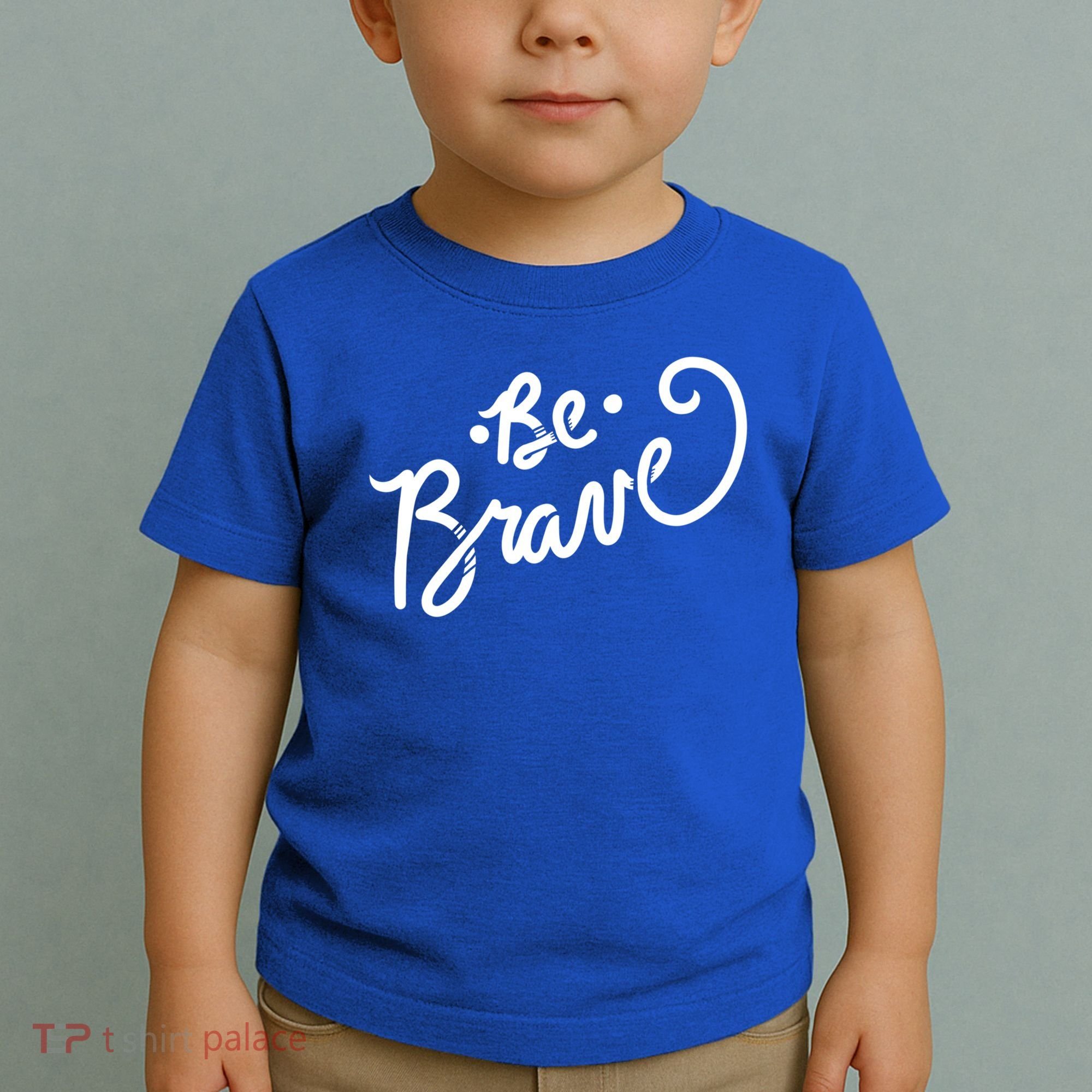 Be Brave You Will Get Through This Inspirational Gift Toddler T-Shirt