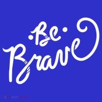 Be Brave You Will Get Through This Inspirational Gift Visor thumb 3