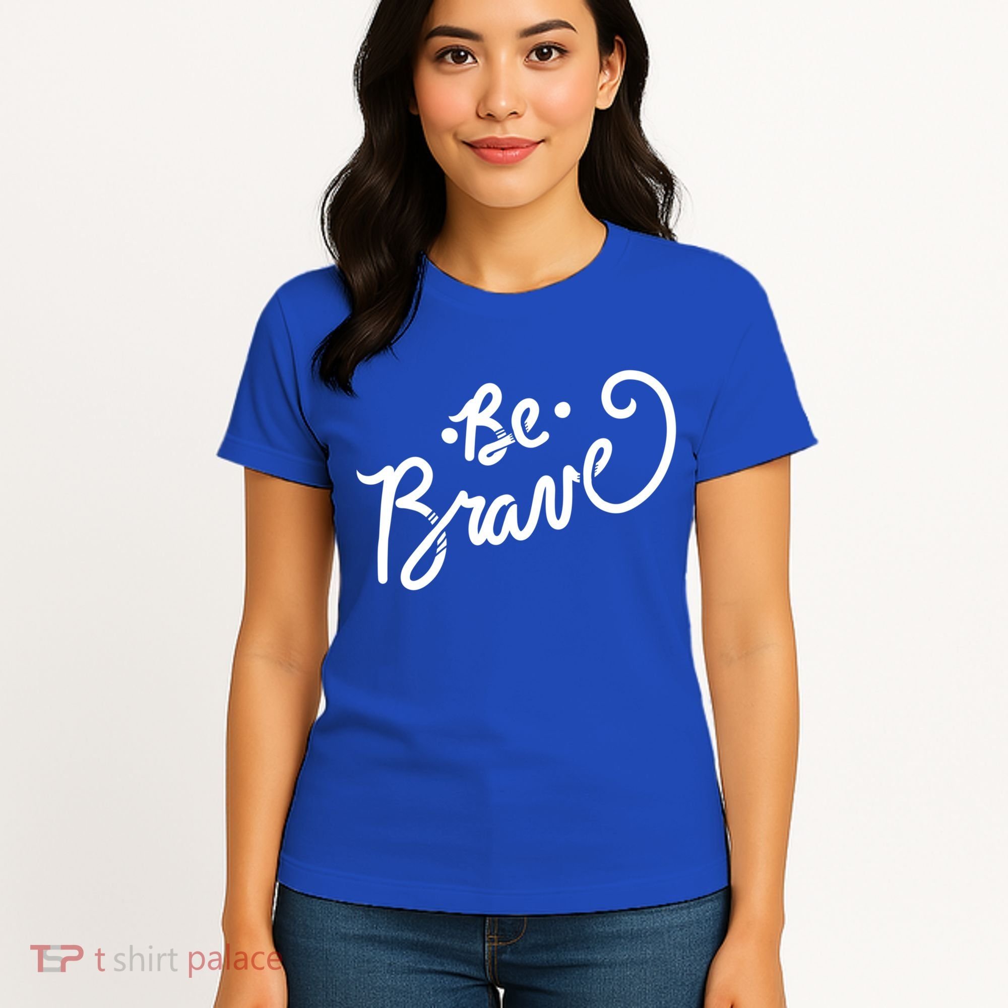 Be Brave You Will Get Through This Inspirational Gift Women's T-Shirt
