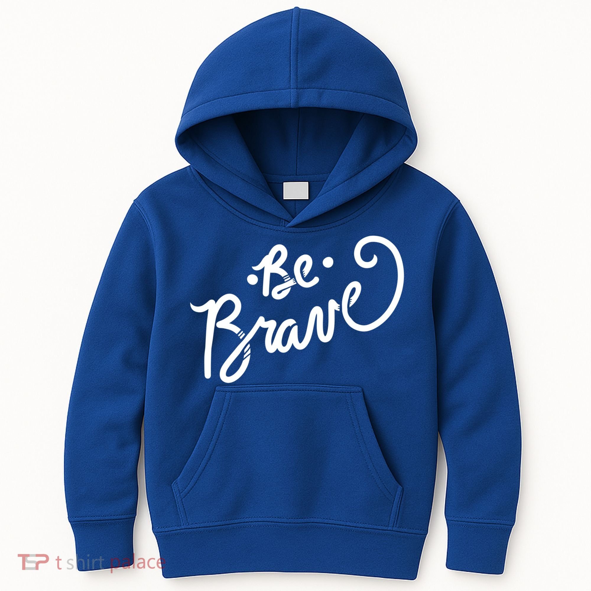 Be Brave You Will Get Through This Inspirational Gift Kids Hoodie