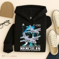 Bootleg C 130 Hercules USAF Aircraft Hoodie thumb 4