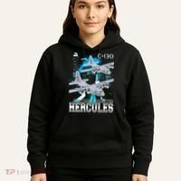 Bootleg C 130 Hercules USAF Aircraft Hoodie thumb 5