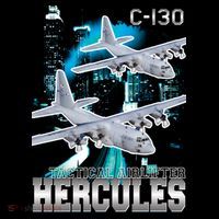 Bootleg C 130 Hercules USAF Aircraft Hoodie thumb 7