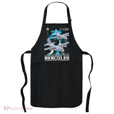 Bootleg C 130 Hercules USAF Aircraft Apron