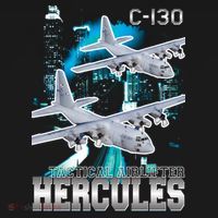 Bootleg C 130 Hercules USAF Aircraft Apron thumb 3