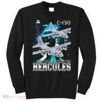 Bootleg C 130 Hercules USAF Aircraft Sweatshirt thumb 0