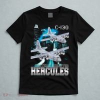 Bootleg C 130 Hercules USAF Aircraft T-Shirt thumb 5