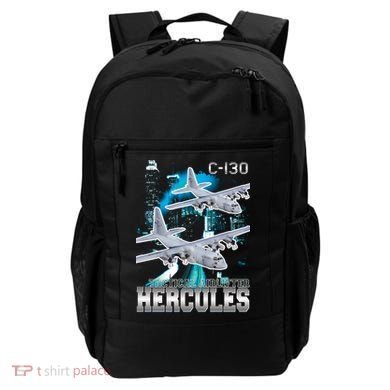 Bootleg C 130 Hercules USAF Aircraft Backpack