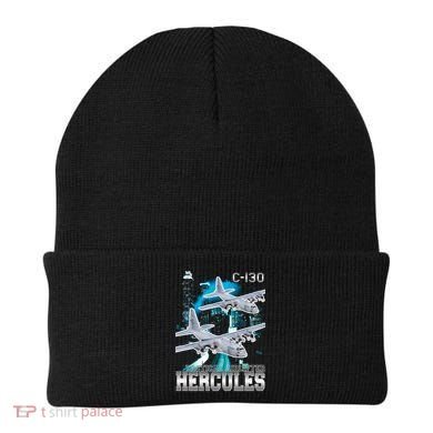 Bootleg C 130 Hercules USAF Aircraft Beanie