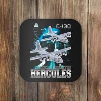 Bootleg C 130 Hercules USAF Aircraft Coaster thumb 0