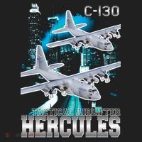 Bootleg C 130 Hercules USAF Aircraft Tumbler thumb 3