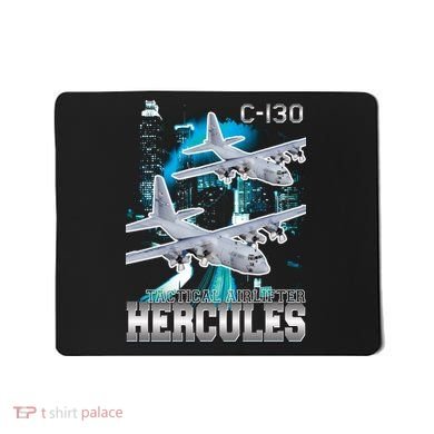 Bootleg C 130 Hercules USAF Aircraft Mousepad