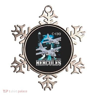 Bootleg C 130 Hercules USAF Aircraft Ornament