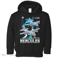 Bootleg C 130 Hercules USAF Aircraft Toddler Hoodie thumb 0