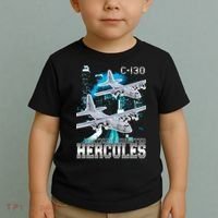 Bootleg C 130 Hercules USAF Aircraft Toddler T-Shirt thumb 2