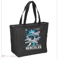 Bootleg C 130 Hercules USAF Aircraft Tote Bag thumb 2