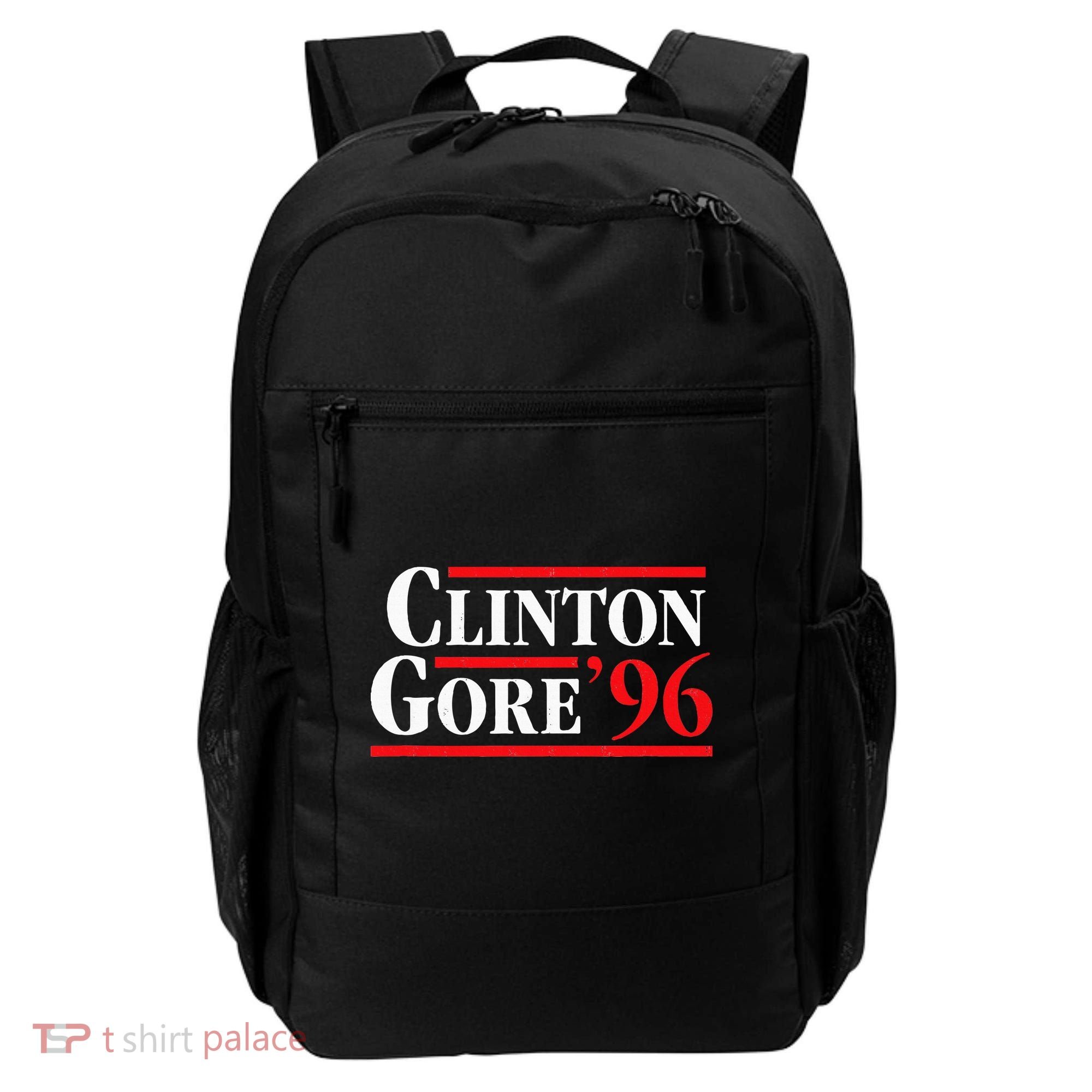 Bill Clinton 1996 Retro Presidential Campaign Backpack