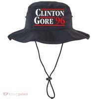 Bill Clinton 1996 Retro Presidential Campaign Bucket Hat thumb 0