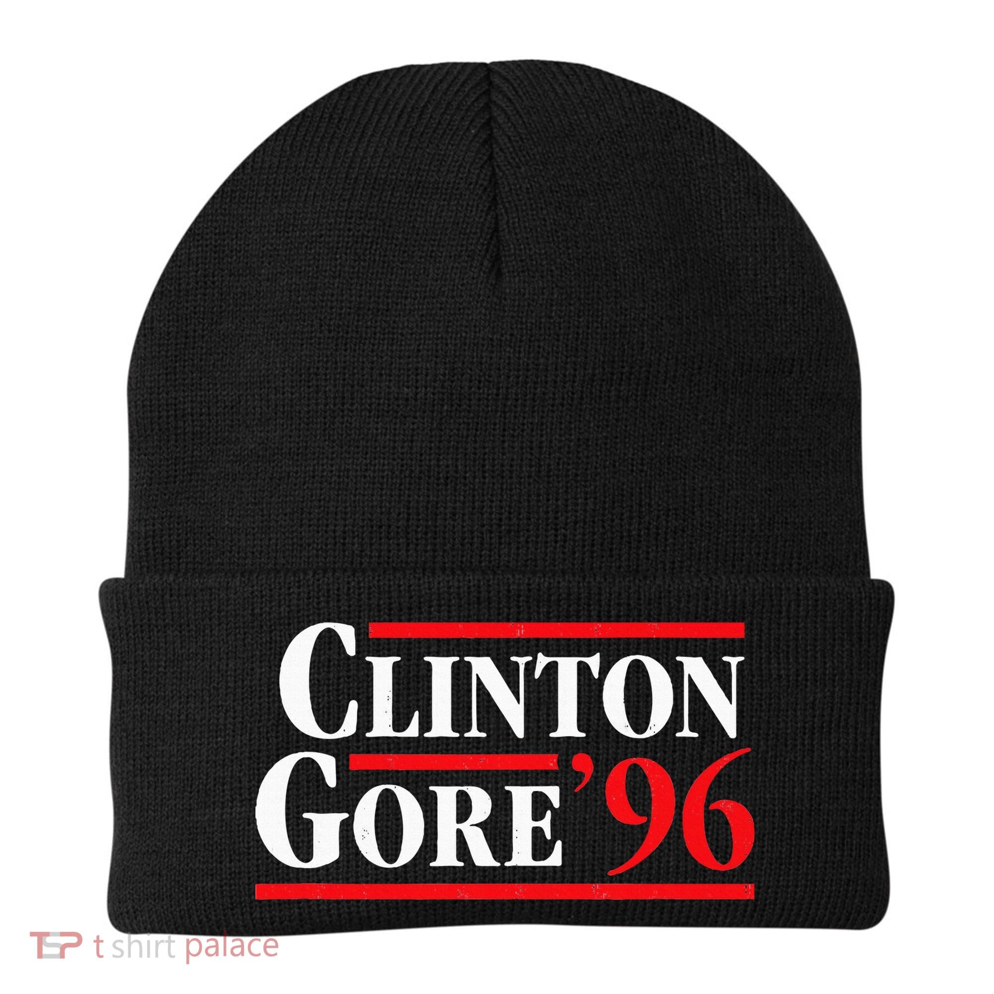 Bill Clinton 1996 Retro Presidential Campaign Beanie