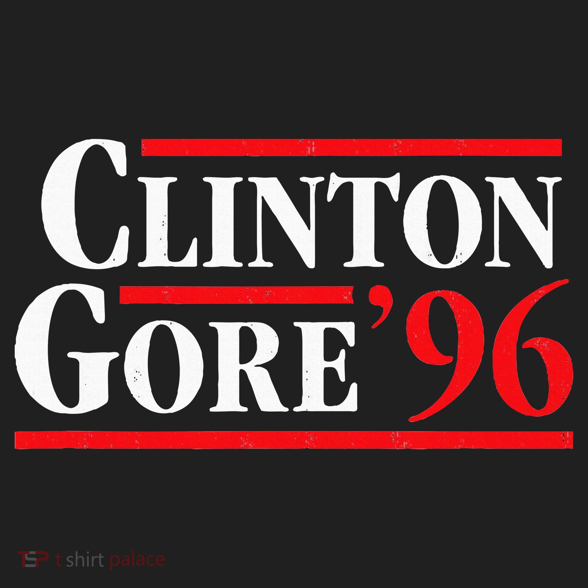 Bill Clinton 1996 Retro Presidential Campaign Beanie