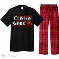 Bill Clinton 1996 Retro Presidential Campaign Pajama Set thumb 0