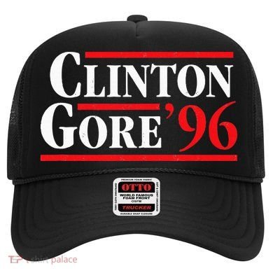 Bill Clinton 1996 Retro Presidential Campaign Hat