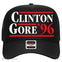 Bill Clinton 1996 Retro Presidential Campaign Hat thumb 0