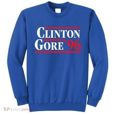Bill Clinton 1996 Retro Presidential Campaign Sweatshirt