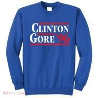 Bill Clinton 1996 Retro Presidential Campaign Sweatshirt thumb 0
