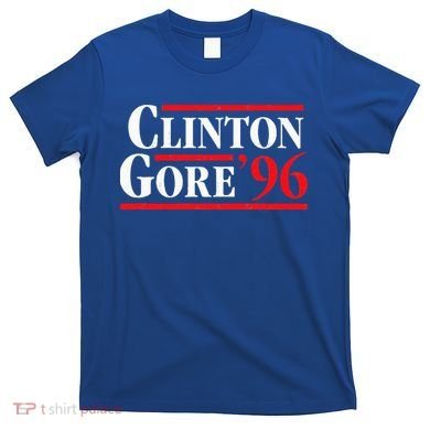 Bill Clinton 1996 Retro Presidential Campaign T-Shirt