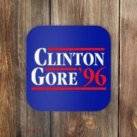 Bill Clinton 1996 Retro Presidential Campaign Coaster thumb 0