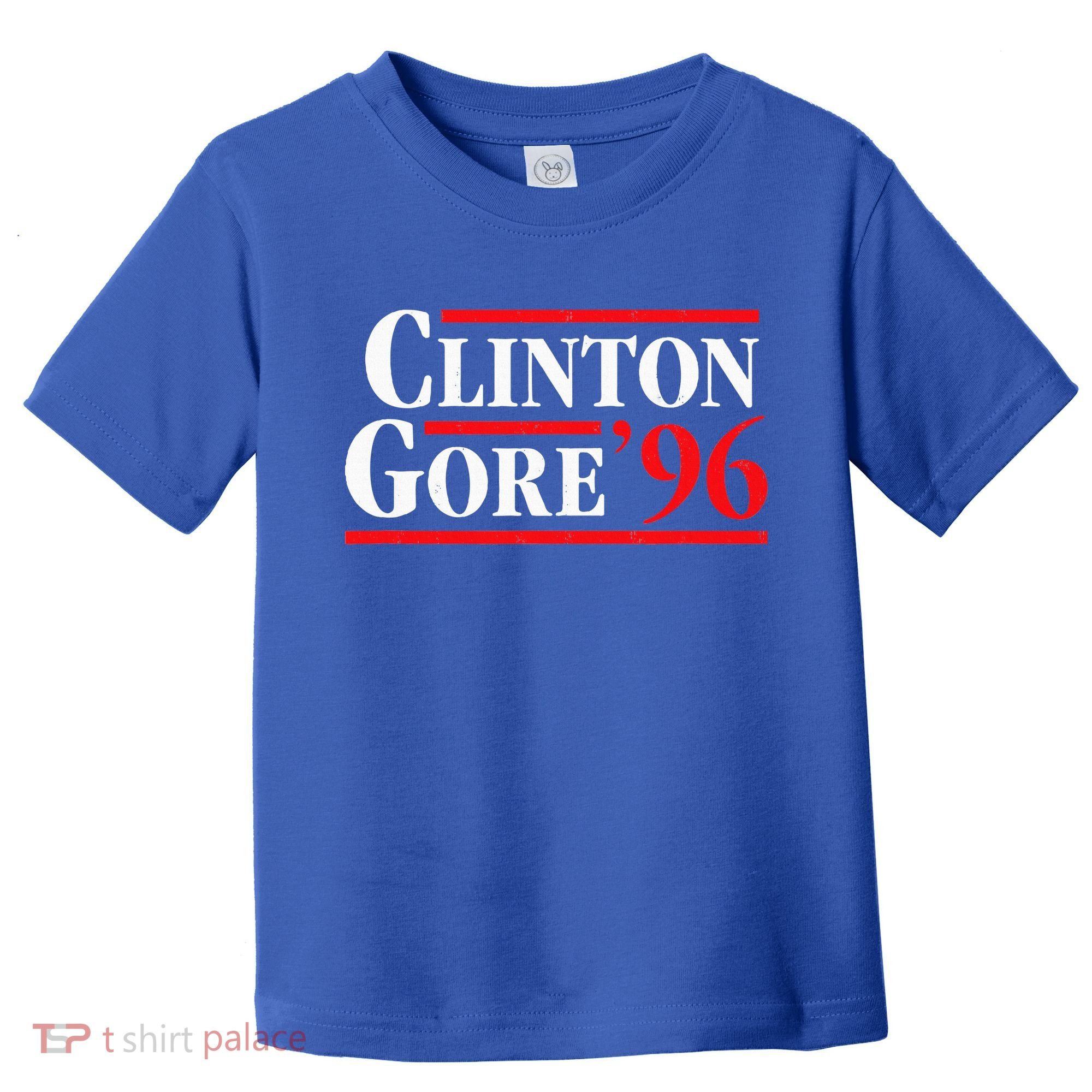 Bill Clinton 1996 Retro Presidential Campaign Toddler T-Shirt