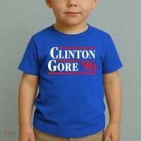Bill Clinton 1996 Retro Presidential Campaign Toddler T-Shirt thumb 2