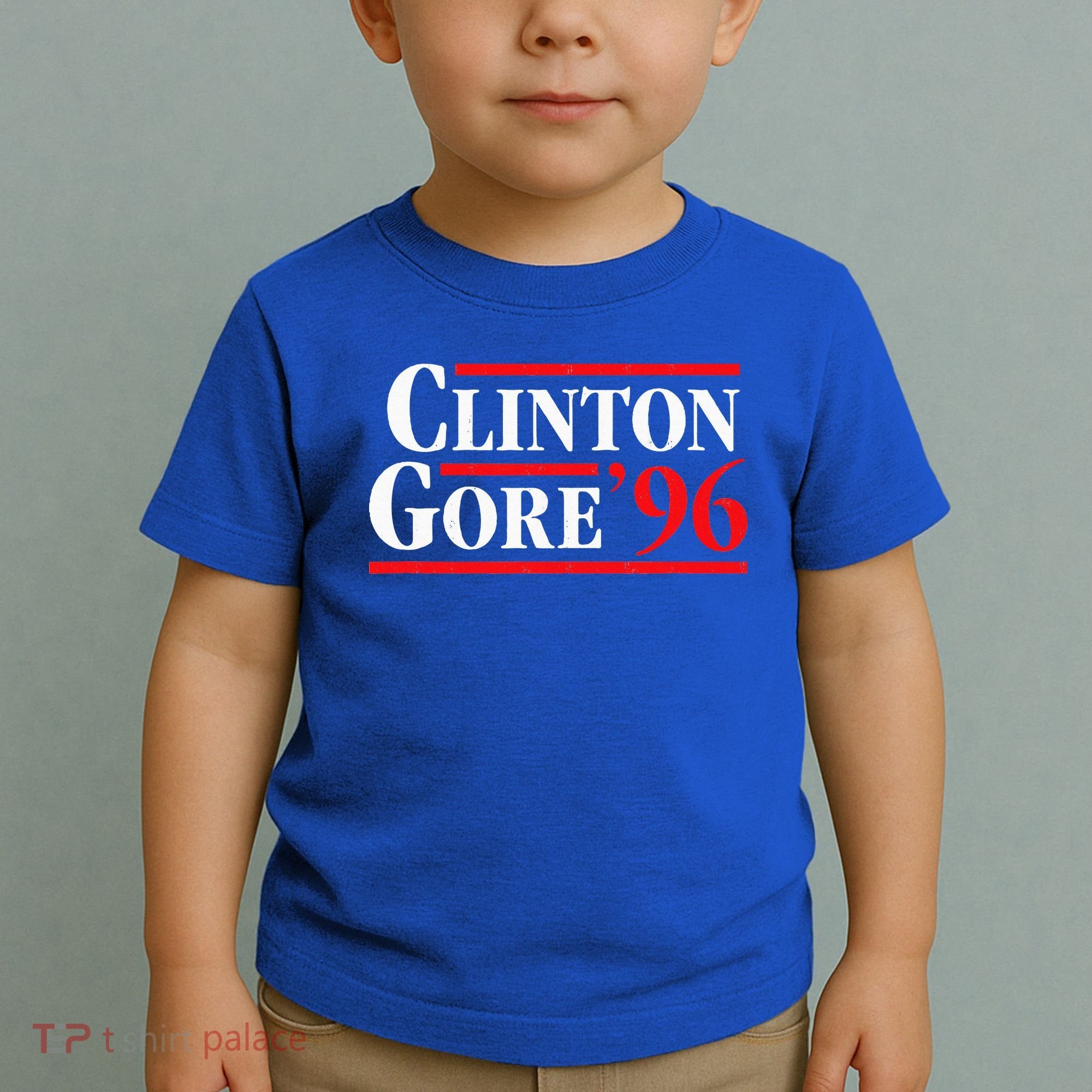 Bill Clinton 1996 Retro Presidential Campaign Toddler T-Shirt