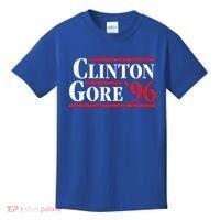 Bill Clinton 1996 Retro Presidential Campaign Kids T-Shirt thumb 0