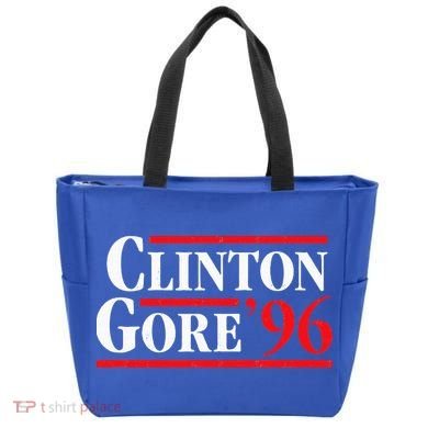 Bill Clinton 1996 Retro Presidential Campaign Tote Bag