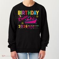Birthday Cruise 2026 Making Memories Together Women's Sweatshirt thumb 0