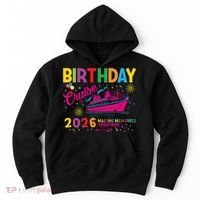 Birthday Cruise 2026 Making Memories Together Hoodie thumb 0