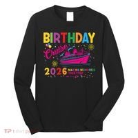Birthday Cruise 2026 Making Memories Together Long Sleeve Shirt thumb 0