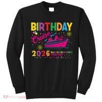 Birthday Cruise 2026 Making Memories Together Sweatshirt thumb 0