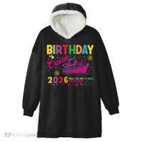 Birthday Cruise 2026 Making Memories Together Hooded Wearable Blanket thumb 0