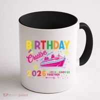 Birthday Cruise 2026 Making Memories Together Coffee Mug thumb 1